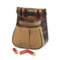 Canvas & Leather Sporting Clays Pouch